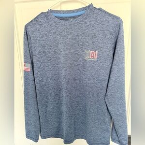 Vineyard Vines Gray Performance Shirt